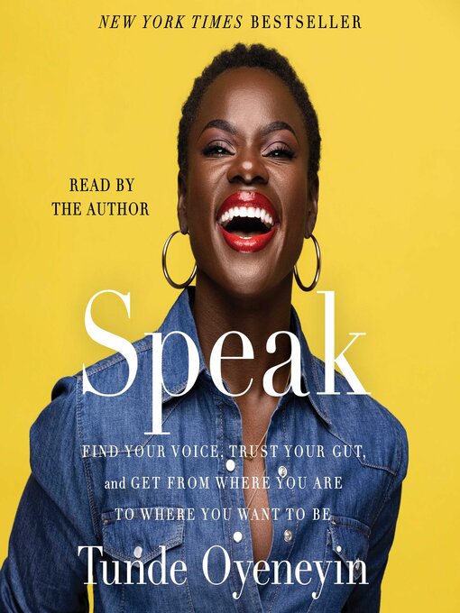 Title details for Speak by Tunde Oyeneyin - Available